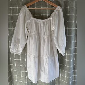 Billabong Love Crush Babydoll Mini Dress - Small